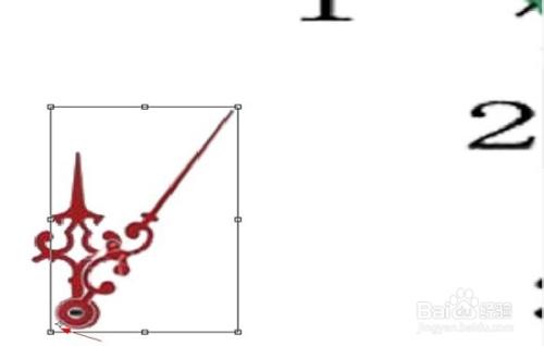 利用ps制作win 7桌面动态时钟背景图片